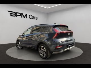75013 : Hyundai Paris 13 - BPM Cars - HYUNDAI Bayon - Bayon - Aurora Gray Métal - Traction - Essence