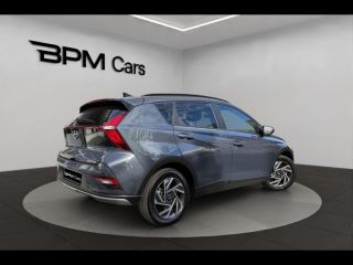 75013 : Hyundai Paris 13 - BPM Cars - HYUNDAI Bayon - Bayon - Aurora Gray Métal - Traction - Essence