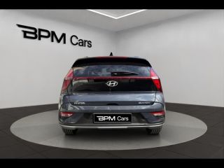 75013 : Hyundai Paris 13 - BPM Cars - HYUNDAI Bayon - Bayon - Aurora Gray Métal - Traction - Essence