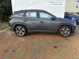 33110 : Hyundai Bordeaux Nord Le Bouscat - Sipa Automobiles - HYUNDAI TUCSON Business - TUCSON (10/2020) - GRIS FONCE - Boîte automatique - Essence / Courant électrique