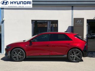 13200 : HYUNDAI Arles - Lexa Automobile - HYUNDAI IONIQ 5 N Line - IONIQ 5 - Rouge - Automate à fonct. Continu - Courant électrique