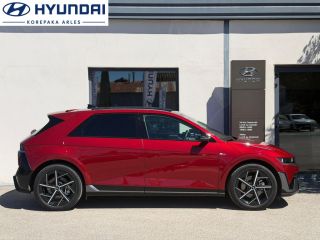 13200 : HYUNDAI Arles - Lexa Automobile - HYUNDAI IONIQ 5 N Line - IONIQ 5 - Rouge - Automate à fonct. Continu - Courant électrique