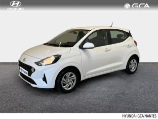 44800 : Hyundai NANTES SAINT HERBLAIN - GCH NANTES - HYUNDAI i10 - i10 - Atlas white - Traction - Essence
