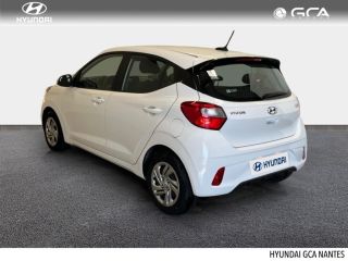 44800 : Hyundai NANTES SAINT HERBLAIN - GCH NANTES - HYUNDAI i10 - i10 - Atlas white - Traction - Essence