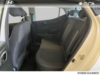 44800 : Hyundai NANTES SAINT HERBLAIN - GCH NANTES - HYUNDAI i10 - i10 - Atlas white - Traction - Essence