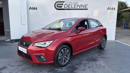 30100 : Hyundai Alès - Auto Hall - SEAT IBIZA Copa - IBIZA V - Rouge - Boîte manuelle - Essence sans plomb