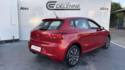30100 : Hyundai Alès - Auto Hall - SEAT IBIZA Copa - IBIZA V - Rouge - Boîte manuelle - Essence sans plomb