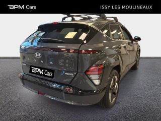 92130 : Hyundai ISSY-LES-MOULINEAUX - BPM Cars - HYUNDAI Kona - Kona - Ecotronic Gray perlé métallisé - Traction - Electrique