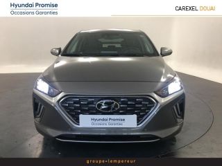 59187 : Hyundai Douai - Groupe Lempereur - HYUNDAI Ioniq - Ioniq - Fluidic Metal - Traction - Hybride : Essence/Electrique