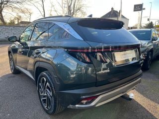 89100 : Hyundai Sens - APS - HYUNDAI Tucson - Tucson - Cypress Green Métal - Traction - Hybride : Essence/Electrique