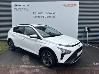14100 : Hyundai Lisieux - Trajectoire Automobiles - HYUNDAI Bayon - Bayon - Polar White - Traction - Essence/Micro-Hybride