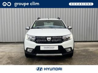 40990 : Hyundai Dax - i-AUTO - DACIA Sandero - Sandero - Blanc Glacier - Traction - Diesel