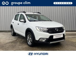 40990 : Hyundai Dax - i-AUTO - DACIA Sandero - Sandero - Blanc Glacier - Traction - Diesel