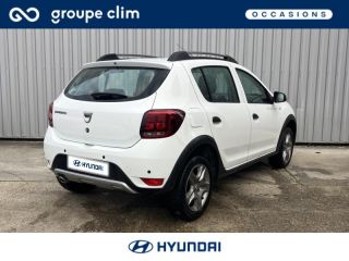 40990 : Hyundai Dax - i-AUTO - DACIA Sandero - Sandero - Blanc Glacier - Traction - Diesel