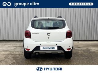 40990 : Hyundai Dax - i-AUTO - DACIA Sandero - Sandero - Blanc Glacier - Traction - Diesel