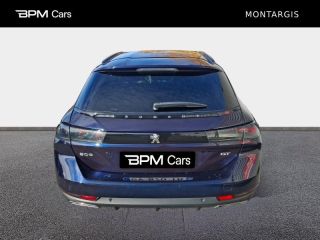 45200 : Hyundai Montargis - BPM Cars - PEUGEOT 508 SW - 508 SW - Dark Blue - Traction - Essence