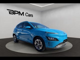 45200 : Hyundai Montargis - BPM Cars - HYUNDAI Kona - Kona - Bleu - Traction - Electrique