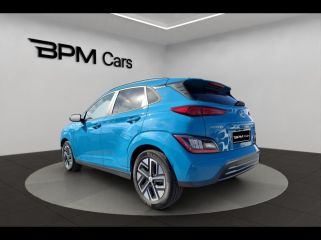 45200 : Hyundai Montargis - BPM Cars - HYUNDAI Kona - Kona - Bleu - Traction - Electrique