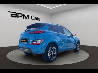 45200 : Hyundai Montargis - BPM Cars - HYUNDAI Kona - Kona - Bleu - Traction - Electrique