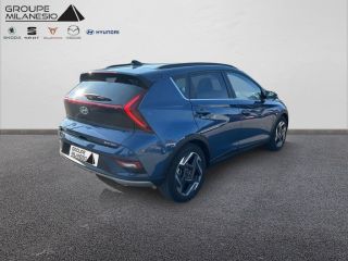 13730 : Hyundai Marignane - Cap Milanesio - HYUNDAI BAYON Creative - BAYON - Bleu - Automate sequentiel - Essence sans plomb