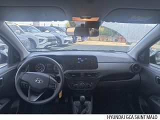 35400 : Hyundai Saint-Malo - GCA - HYUNDAI i10 - i10 - Aurora Grey Métal - Traction - Essence