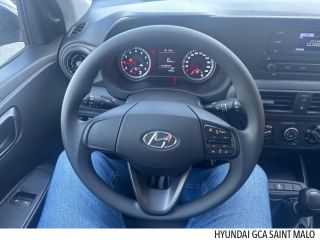 35400 : Hyundai Saint-Malo - GCA - HYUNDAI i10 - i10 - Aurora Grey Métal - Traction - Essence