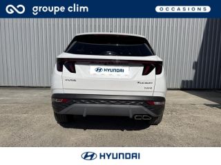 40990 : Hyundai Dax - i-AUTO - HYUNDAI Tucson - Tucson - Serenity White Métal - Traction - Hybride : Essence/Electrique