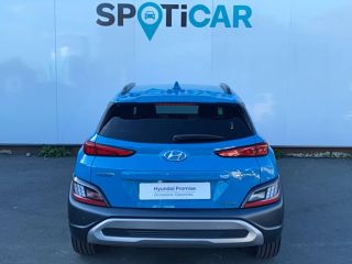 33140 : Hyundai Bordeaux Sud Villenave d&#039;Ornon - Sipa Automobiles - HYUNDAI KONA HYBRID Intuitive - KONA - BLEU CLAIR - Automate sequentiel - Essence / Courant électrique
