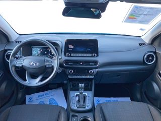33140 : Hyundai Bordeaux Sud Villenave d&#039;Ornon - Sipa Automobiles - HYUNDAI KONA HYBRID Intuitive - KONA - BLEU CLAIR - Automate sequentiel - Essence / Courant électrique