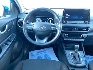 33140 : Hyundai Bordeaux Sud Villenave d&#039;Ornon - Sipa Automobiles - HYUNDAI KONA HYBRID Intuitive - KONA - BLEU CLAIR - Automate sequentiel - Essence / Courant électrique