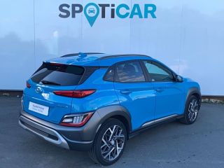 33140 : Hyundai Bordeaux Sud Villenave d&#039;Ornon - Sipa Automobiles - HYUNDAI KONA HYBRID Intuitive - KONA - BLEU CLAIR - Automate sequentiel - Essence / Courant électrique