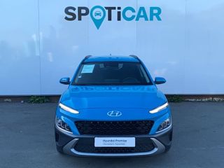 33140 : Hyundai Bordeaux Sud Villenave d&#039;Ornon - Sipa Automobiles - HYUNDAI KONA HYBRID Intuitive - KONA - BLEU CLAIR - Automate sequentiel - Essence / Courant électrique