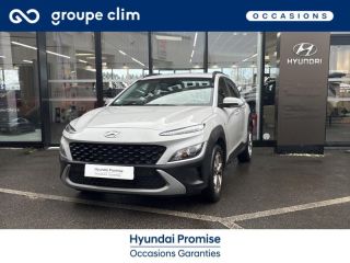 40990 : Hyundai Dax - i-AUTO - HYUNDAI Kona - Kona - Cyber Grey Métal - Traction - Diesel/Micro-Hybride
