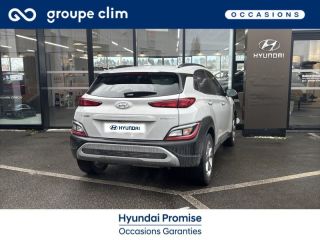 40990 : Hyundai Dax - i-AUTO - HYUNDAI Kona - Kona - Cyber Grey Métal - Traction - Diesel/Micro-Hybride