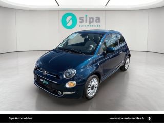 33140 : Hyundai Bordeaux Sud Villenave d'Ornon - Sipa Automobiles - FIAT 500 SERIE 8 EURO 6D-TEMP Lounge - 500 II - Bleu - Boîte manuelle - Essence sans plomb