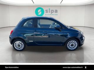 33140 : Hyundai Bordeaux Sud Villenave d'Ornon - Sipa Automobiles - FIAT 500 SERIE 8 EURO 6D-TEMP Lounge - 500 II - Bleu - Boîte manuelle - Essence sans plomb