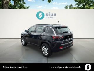 31200 : Hyundai TOULOUSE NORD - AUTO NORD - JEEP COMPASS Limited - COMPASS II - NOIR - Boîte automatique - Essence / Courant électrique