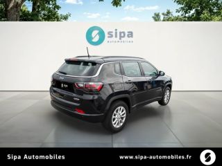 31200 : Hyundai TOULOUSE NORD - AUTO NORD - JEEP COMPASS Limited - COMPASS II - NOIR - Boîte automatique - Essence / Courant électrique