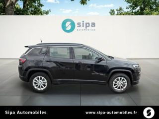 31200 : Hyundai TOULOUSE NORD - AUTO NORD - JEEP COMPASS Limited - COMPASS II - NOIR - Boîte automatique - Essence / Courant électrique