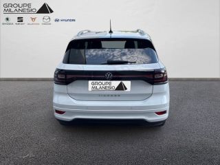 13300 : Hyundai Salon de Provence - Cap Milanesio - VOLKSWAGEN T-CROSS R-Line Tech - T-CROSS - Blanc - Automate sequentiel - Essence sans plomb