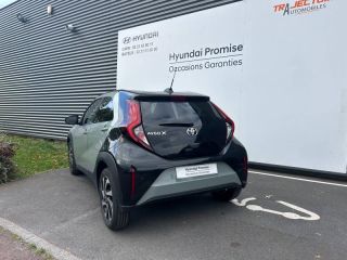 14100 : Hyundai Lisieux - Trajectoire Automobiles - TOYOTA Aygo X - Aygo X - Bi-Ton Vert Aventurine métal/Toit noir - Traction - Essence