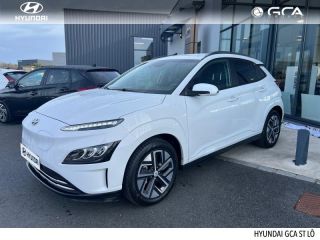 50000 : Hyundai Saint-Lô - GCA - HYUNDAI Kona - Kona - Chalk white - Traction - Electrique