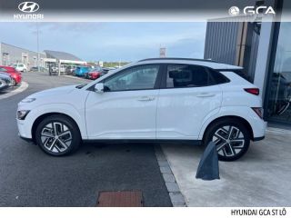 50000 : Hyundai Saint-Lô - GCA - HYUNDAI Kona - Kona - Chalk white - Traction - Electrique