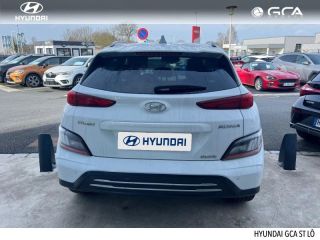 50000 : Hyundai Saint-Lô - GCA - HYUNDAI Kona - Kona - Chalk white - Traction - Electrique