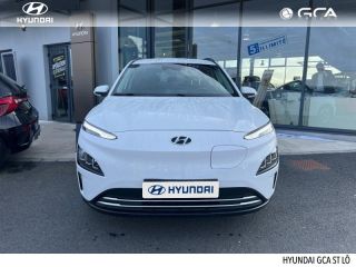 50000 : Hyundai Saint-Lô - GCA - HYUNDAI Kona - Kona - Chalk white - Traction - Electrique