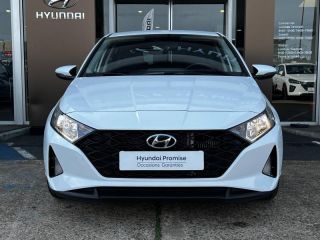 72100 : Hyundai Le Mans - GCH LE MANS - HYUNDAI i20 - i20 - Polar White - Traction - Essence/Micro-Hybride