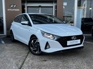72100 : Hyundai Le Mans - GCH LE MANS - HYUNDAI i20 - i20 - Polar White - Traction - Essence/Micro-Hybride