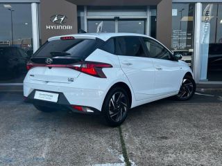 72100 : Hyundai Le Mans - GCH LE MANS - HYUNDAI i20 - i20 - Polar White - Traction - Essence/Micro-Hybride