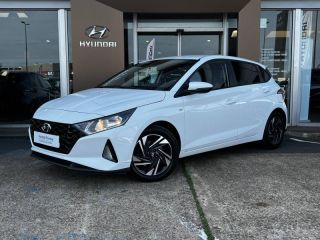 72100 : Hyundai Le Mans - GCH LE MANS - HYUNDAI i20 - i20 - Polar White - Traction - Essence/Micro-Hybride
