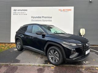 14100 : Hyundai Lisieux - Trajectoire Automobiles - HYUNDAI Tucson - Tucson - Phantom Black Métal - Traction - Hybride : Essence/Electrique